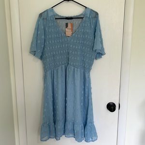 Smocked sun dress
